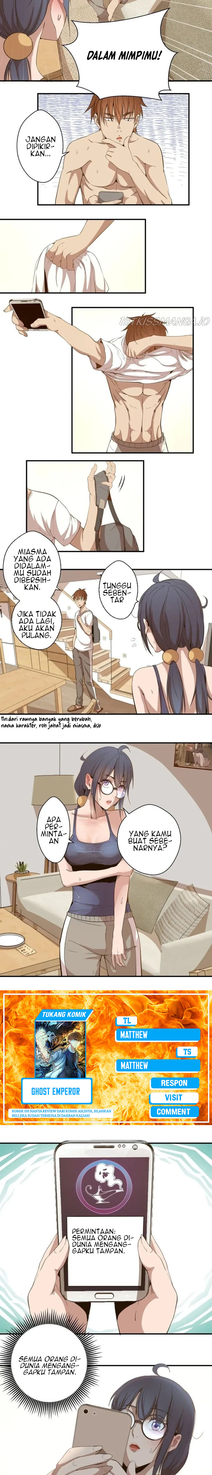 Ghost Emperor Chapter 17 Gambar 4